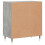 Berkfield Sideboard Concrete Grey 60x35x70 cm Engineered Wood 8