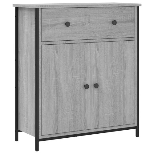 Berkfield Sideboard Grey Sonoma 70x30x80 cm Engineered Wood 1
