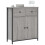 Berkfield Sideboard Grey Sonoma 70x30x80 cm Engineered Wood 3
