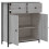 Berkfield Sideboard Grey Sonoma 70x30x80 cm Engineered Wood 5