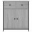 Berkfield Sideboard Grey Sonoma 70x30x80 cm Engineered Wood 6