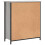 Berkfield Sideboard Grey Sonoma 70x30x80 cm Engineered Wood 8