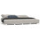 Berkfield Bed Frame without Mattress White 200x200 cm Solid Wood Pine 2
