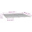 Berkfield Bed Frame without Mattress White 200x200 cm Solid Wood Pine 8