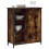 Berkfield Sideboard Smoked Oak 70x30x80 cm Engineered Wood 3