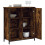 Berkfield Sideboard Smoked Oak 70x30x80 cm Engineered Wood 4