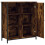 Berkfield Sideboard Smoked Oak 70x30x80 cm Engineered Wood 5