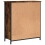 Berkfield Sideboard Smoked Oak 70x30x80 cm Engineered Wood 8