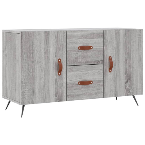 Berkfield Sideboard Grey Sonoma 100x36x60 cm Engineered Wood 1