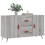 Berkfield Sideboard Grey Sonoma 100x36x60 cm Engineered Wood 3
