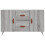Berkfield Sideboard Grey Sonoma 100x36x60 cm Engineered Wood 6