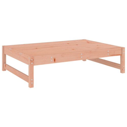 Berkfield Garden Footstool 120x80 cm Solid Wood Douglas 2