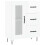 Berkfield Sideboard High Gloss White 69.5x34x90 cm Engineered Wood 2