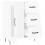 Berkfield Sideboard High Gloss White 69.5x34x90 cm Engineered Wood 6