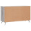 Berkfield Sideboard Grey Sonoma 100x36x60 cm Engineered Wood 8