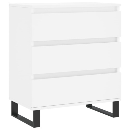 Berkfield Sideboard White 60x35x70 cm Engineered Wood 1