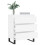 Berkfield Sideboard White 60x35x70 cm Engineered Wood 4