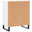 Berkfield Sideboard White 60x35x70 cm Engineered Wood 8