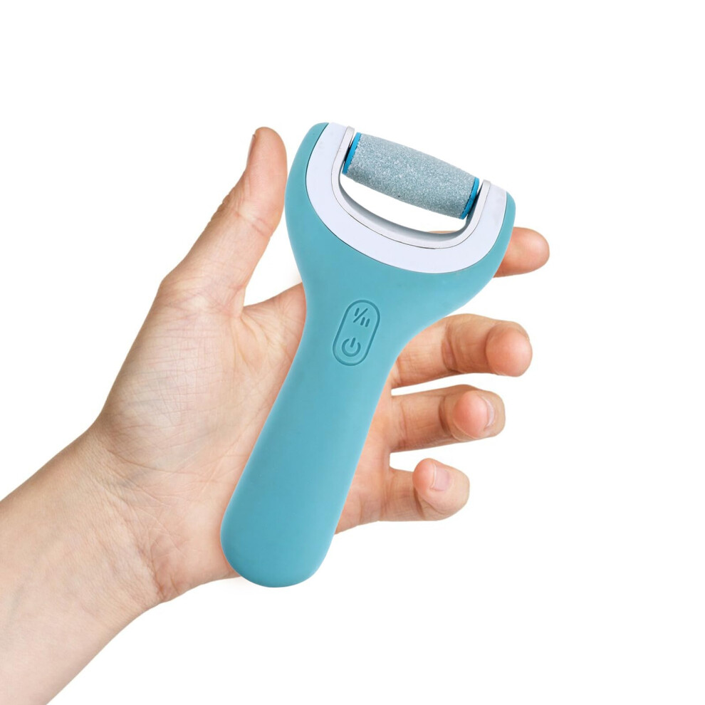 Electric Foot Callus Remover Rechargeable Foot Scrubber with Durable Grinding Head and Ergonomic Grip