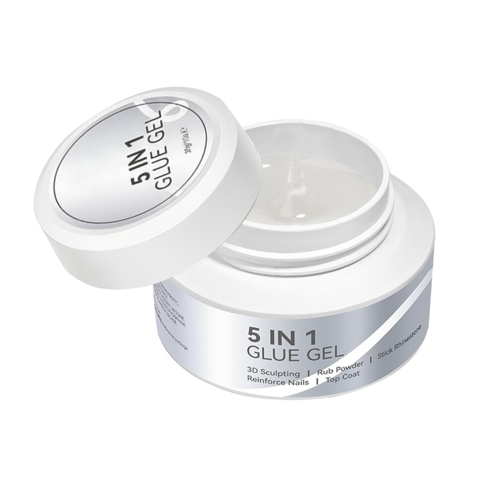 3D Nail Sculpting Gel 30ml Strong Adhesive Nail Extension Gel for SalonGrade 3D Designs