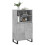 Berkfield Highboard Concrete Grey 60x36x110 cm Engineered Wood 3