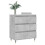 Berkfield Sideboard Concrete Grey 60x35x70 cm Engineered Wood 3