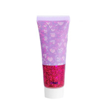 Polarized Gold Festival Glitter Gel 50ml Set for Body and Face, LongLasting Sparkle Makeup