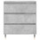 Berkfield Sideboard Concrete Grey 60x35x70 cm Engineered Wood 5