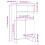 Berkfield Highboard Concrete Grey 60x36x110 cm Engineered Wood 11