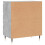 Berkfield Sideboard Concrete Grey 60x35x70 cm Engineered Wood 8