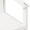 Berkfield 3 Piece Garden Lounge Set White Solid Wood Pine 8