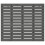 Berkfield Wall Headboard Grey 96x3x91.5 cm Solid Wood Pine 4
