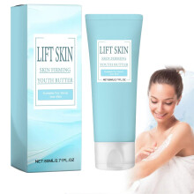 Skin Firming Cream with Triple Peptide Complex and Hyaluronic Acid for Neck and Body Hydration 1PCS