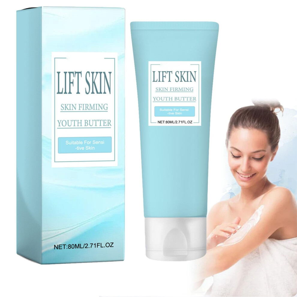 Cream Skin Firming With Triple Peptide Complex And Hyaluronic Acid For Neck And Body Hydration 1Pcs
