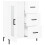 Berkfield Sideboard High Gloss White 69.5x34x90 cm Engineered Wood 6