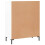 Berkfield Sideboard High Gloss White 69.5x34x90 cm Engineered Wood 8