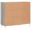 Berkfield Sideboard Grey Sonoma 90x34x80 cm Engineered Wood 8