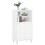 Berkfield Highboard White 60x36x110 cm Engineered Wood 3