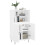 Berkfield Highboard White 60x36x110 cm Engineered Wood 4