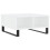 Berkfield Coffee Table White 60x60x30 cm Engineered Wood 2