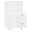 Berkfield Highboard White 60x36x110 cm Engineered Wood 5