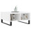 Berkfield Coffee Table White 60x60x30 cm Engineered Wood 3