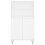 Berkfield Highboard White 60x36x110 cm Engineered Wood 6