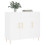 Berkfield Sideboard White 90x34x80 cm Engineered Wood 9