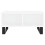 Berkfield Coffee Table White 60x60x30 cm Engineered Wood 4