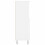 Berkfield Highboard White 60x36x110 cm Engineered Wood 7
