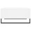 Berkfield Coffee Table White 60x60x30 cm Engineered Wood 5