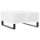 Berkfield Coffee Table White 60x60x30 cm Engineered Wood 6