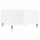 Berkfield Coffee Table High Gloss White 60x50x36.5 cm Engineered Wood 2