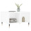 Berkfield Coffee Table High Gloss White 60x50x36.5 cm Engineered Wood 3